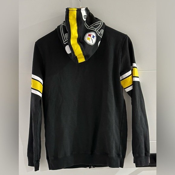 🎁Youth: Pittsburgh Steelers Zip-Up Hoodie🎁 - Picture 6 of 11